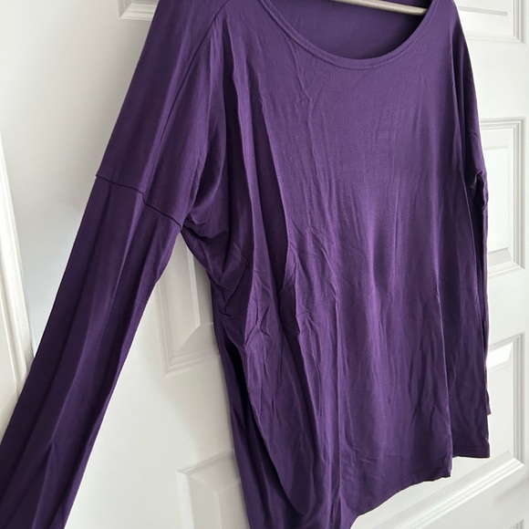 Piko 1988 Long Sleeve Top Purple Size S - Picture 4 of 9